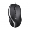 Logitech myš M500s Advanced Corded Mouse. 7 tlačítek, černá, 400-4000dpi Logitech myš M500s Advanced Corded Mouse. 7 tlačítek, černá, 400-4000dpi