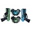 Wiky Laser game 2 pistole 2 vesty 20 cm Wiky Laser game 2 pistole 2 vesty 20 cm