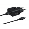 Samsung EP-T2510XBEGEU-B USB nabíječka, Rychlonabíječka, 1x USB-C®, 25 W, Dodávka energie, černá Samsung EP-T2510XBEGEU-B USB nabíječka, Rychlonabíječka, 1x USB-C®, 25 W, Dodávka energie, černá