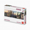 Dino - Puzzle Paríž koláž panoráma - 2000 dielov Dino - Puzzle Paríž koláž panoráma - 2000 dielov