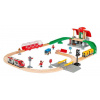Brio World 33989 Sada hlavnej stanice Brio World 33989 Sada hlavnej stanice