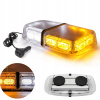 VÝSTRAŽNÝ MAJÁK MAJÁK LED MAGNET STROBOSKOP 36 LED NA STRECHU 12/24V VÝSTRAŽNÝ MAJÁK MAJÁK LED MAGNET STROBOSKOP 36 LED NA STRECHU 12/24V