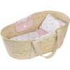 Llorens 201 - Mojžišov košík pre bábiku s obliečkami a doplnkami MA4-201 Llorens 201 - Mojžišov košík pre bábiku s obliečkami a doplnkami MA4-201