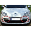 Kryty predného nárazníka Renault Megane III -- rok výroby 2009-11 Kryty predného nárazníka Renault Megane III -- rok výroby 2009-11
