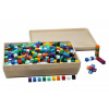 Vzdelávacia sada RePlastic Záťažové kocky 1000 x 1 gv RE-Wood boxe (070225.000) Vzdelávacia sada RePlastic Záťažové kocky 1000 x 1 gv RE-Wood boxe (070225.000)