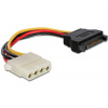 Gembird Kábel CABLEXPERT SATA M na Molex F CC-SATA-PS-M Gembird Kábel CABLEXPERT SATA M na Molex F CC-SATA-PS-M