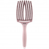 Olivia Garden antistatická fúkacia kefa na vlasy Fingerbrush Combo Pastel Pink LARGE Olivia Garden antistatická fúkacia kefa na vlasy Fingerbrush Combo Pastel Pink LARGE