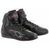 boty STELLA FASTER 3, ALPINESTARS (černé/fialové, vel. 38.5) boty STELLA FASTER 3, ALPINESTARS (černé/fialové, vel. 38.5)