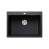 Blanco Pleon 8 Silgranitový drez, 69x50 cm, InFino, čierna 526645 Blanco Pleon 8 Silgranitový drez, 69x50 cm, InFino, čierna 526645