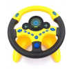 Volant pre deti Bavytoy Interaktívny volant, čiernožltý (BV0270) Volant pre deti Bavytoy Interaktívny volant, čiernožltý (BV0270)