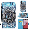 Peňaženkové kožené puzdro na Samsung Galaxy A25 5G - Undersea Mandala Peňaženkové kožené puzdro na Samsung Galaxy A25 5G - Undersea Mandala