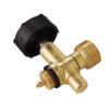 Plynový ventil Meva 2156A, LPG, jednocestný regulátor, G3/8