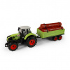 Traktor s prívesom na drevo 45 cm Traktor s prívesom na drevo 45 cm