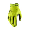 rukavice RIDEFIT, 100% - USA (fluo žlutá) XL rukavice RIDEFIT, 100% - USA (fluo žlutá) XL