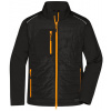James&Nicholson Pánska softshellová bunda JN1820 Black XXL James&Nicholson Pánska softshellová bunda JN1820 Black XXL