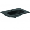 Ideal Standard Tesi Furniture umývadlo 63 cm s otvorom, matná čierna T3510V3 Ideal Standard Tesi Furniture umývadlo 63 cm s otvorom, matná čierna T3510V3