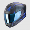 SCORPION prilba na motocykel EXO-530 AIR THERAS (matná čierna/modrá), veľ. XS SCORPION prilba na motocykel EXO-530 AIR THERAS (matná čierna/modrá), veľ. XS