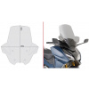GIVI D1186S plexi dymové Honda Forza 750 (21-24), vxš - 545x570 mm, vyššie o 20 mm GIVI D1186S plexi dymové Honda Forza 750 (21-24), vxš - 545x570 mm, vyššie o 20 mm