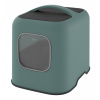 GIMCAT Smart Olimipa kryté WC, zelené 51x39,5x44cm GIMCAT Smart Olimipa kryté WC, zelené 51x39,5x44cm