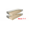 Matrac Orthopedic Zara 1+1 + darček 1x chránič matraca, 220 x 80 cm ATYP, MICROFIBER Matrac Orthopedic Zara 1+1 + darček 1x chránič matraca, 220 x 80 cm ATYP, MICROFIBER
