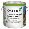 OSMO Color OSMO - Jednorázová lazúra HS Plus - fasády, ploty, domčeky 9207 - kremeňovosivá 0,75 l