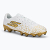 Pánske kopačky SKECHERS Skx_ 1.5 Academy FG white/gold Pánske kopačky SKECHERS Skx_ 1.5 Academy FG white/gold