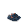 Garvalín Garvalin Barefoot Deportivo Rejilla Azul Y Naranja - Celoročné topánky Veľkosť: 20 Garvalín Garvalin Barefoot Deportivo Rejilla Azul Y Naranja - Celoročné topánky Veľkosť: 20