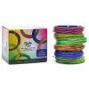3Doodler FLOW-TRIFILLS materiál pro 3D tisk Kyselina polymléčná (PLA) Černá, Modrá, Měď, Zlato, Zelená, Purpurová, Červená 260 g 3Doodler FLOW-TRIFILLS materiál pro 3D tisk Kyselina polymléčná (PLA) Černá, Modrá, Měď, Zlato, Zelená, Purpurová, Červená 260 g