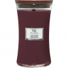 WoodWick Vonná sviečka váza veľká Black Cherry, 609 g WoodWick Vonná sviečka váza veľká Black Cherry, 609 g
