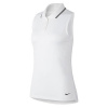 Triko Nike Golf Dri-FIT Victory - Women’s Sleeveless Golf Polo Nike Dri-FIT Victory | BV0223-100 | L Triko Nike Golf Dri-FIT Victory - Women’s Sleeveless Golf Polo Nike Dri-FIT Victory | BV0223-100 | L
