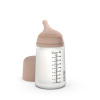 SUAVINEX | ZERO ZERO MEDIUM anti-koliková fľaša 270 ml M SUAVINEX | ZERO ZERO MEDIUM anti-koliková fľaša 270 ml M