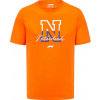 Tričko Formula 1 Men RS Zandvoort T-Shirt Orange|2XL Tričko Formula 1 Men RS Zandvoort T-Shirt Orange|2XL
