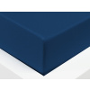 XPOSE® Jersey plachta Exclusive - tmavo modrá 180x200 cm, Jersey XPOSE® Jersey plachta Exclusive - tmavo modrá 180x200 cm, Jersey