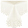 Obrús na stôl - Fain -rezistentný obrus 225 x 150 cm obdĺžnik (Pathe -rezistentný obrus vyrobený z čipky Guipure 150x225 cm) Obrús na stôl - Fain -rezistentný obrus 225 x 150 cm obdĺžnik (Pathe -rezistentný obrus vyrobený z čipky Guipure 150x225 cm)