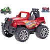 Auto terénne 17 cm na zotrvačník - mix farieb (červená, zelená) Auto terénne 17 cm na zotrvačník - mix farieb (červená, zelená)