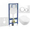 GEBERIT Duofix súprava 5v1 - inštalačný modul, závesné WC s DirectFlush a Softclose WC sedadlo VILLEROY & BOCH Subway 2.0, tlačidlo Sigma20 Round, 115.882.KJ.1 (biela/lesklý chróm), SANI11CK3111 GEBERIT Duofix súprava 5v1 - inštalačný modul, závesné WC s DirectFlush a Softclose WC sedadlo VILLEROY & BOCH Subway 2.0, tlačidlo Sigma20 Round, 115.882.KJ.1 (biela/lesklý chróm), SANI11CK3111
