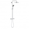 Grohe Sprchový systém Vitalio Joy na stěnu s termostatickou baterií chrom 26403001 Grohe Sprchový systém Vitalio Joy na stěnu s termostatickou baterií chrom 26403001