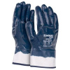 Rukavice nitrilové DONAU SAFETY Nitrile 03, kat. II bielo-námornícke modré veľ. 10 Rukavice nitrilové DONAU SAFETY Nitrile 03, kat. II bielo-námornícke modré veľ. 10