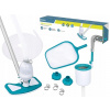 Súprava na čistenie bazéna, vysávač a skimmer 4v1 Deluxe Bestway Súprava na čistenie bazéna, vysávač a skimmer 4v1 Deluxe Bestway