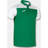 Joma Polokošeľa POLO SHIRT HOBBY II GREEN-WHITE S/S Veľkosť: 5XS Joma Polokošeľa POLO SHIRT HOBBY II GREEN-WHITE S/S Veľkosť: 5XS