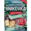 Samolepková únikovka Vánoční přízrak Samolepková únikovka Vánoční přízrak