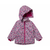 Tchibo - Detská termobunda do dažďa - bábätko - veľ. 74/80 - farba: ružová/s kvetinovým vzorom Tchibo - Detská termobunda do dažďa - bábätko - veľ. 74/80 - farba: ružová/s kvetinovým vzorom