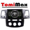 TomiMax Toyota Hilux Android 14 autorádio s WIFI, GPS, USB, BT HW výbava: 8 Core 6GB+128GB HIGH TomiMax Toyota Hilux Android 14 autorádio s WIFI, GPS, USB, BT HW výbava: 8 Core 6GB+128GB HIGH