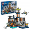 LEGO City 60419 Polícia a väzenie na ostrove LEGO City 60419 Polícia a väzenie na ostrove