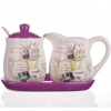 Keramická mliečenka a cukornička Lavender, BANQUET Keramická mliečenka a cukornička Lavender, BANQUET