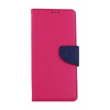 Flipové puzdro TopQ pre Xiaomi Redmi 12 ružové Flipové puzdro TopQ pre Xiaomi Redmi 12 ružové
