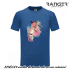 Tričko RANGER® - PLAMENIAKY - a L Modrá Tričko RANGER® - PLAMENIAKY - a L Modrá