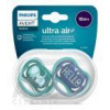 Philips Consumer Lifestyle BV AVENT CUMLÍK Ultra air 18m+ chlapec na utišovanie, silikón, obrazok slon 1x2 ks Philips Consumer Lifestyle BV AVENT CUMLÍK Ultra air 18m+ chlapec na utišovanie, silikón, obrazok slon 1x2 ks