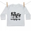 Boodyy Tričko s dlhým rukávom Family is everything 140 (9-10 rokov) Boodyy Tričko s dlhým rukávom Family is everything 140 (9-10 rokov)