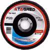 Lamelový brúsny kotúč 125mm, Tagred TA1007, P120 Lamelový brúsny kotúč 125mm, Tagred TA1007, P120